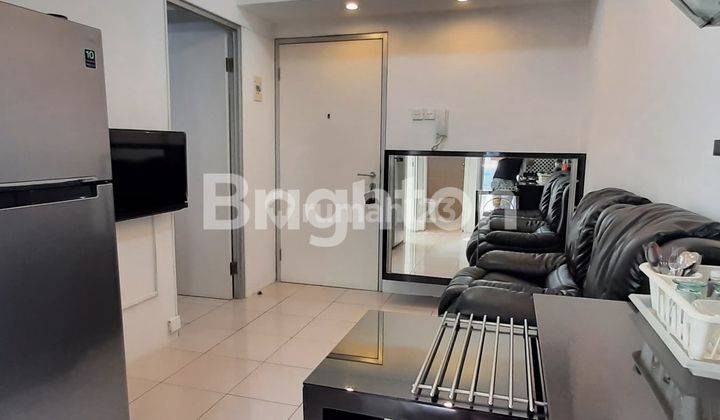 APARTEMEN GREEN BAY PLUIT 2BR 1