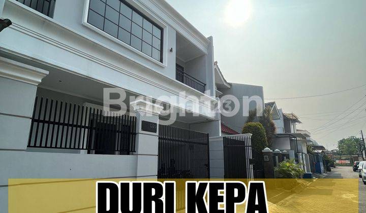 RUMAH DURI KEPA MEWAH 8x15 DALAM KOMPLEK PERUMAHAN 1