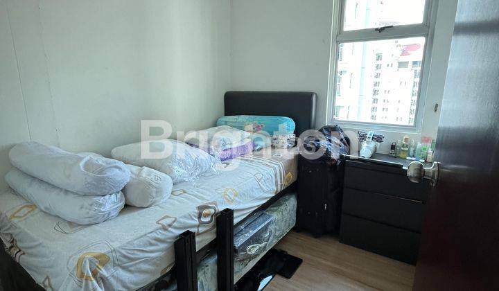 APARTEMEN MEDIT 2 FULL FURNISH POSISI HOOK LANTAI TINGGI VIEW BAGUS 2