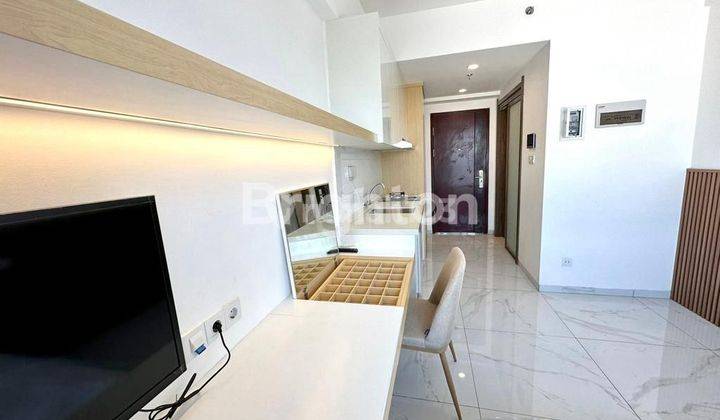 APARTEMEN SKYHOUSE ALAM SUTERA BRAND NEW FULL FURNISHED 1