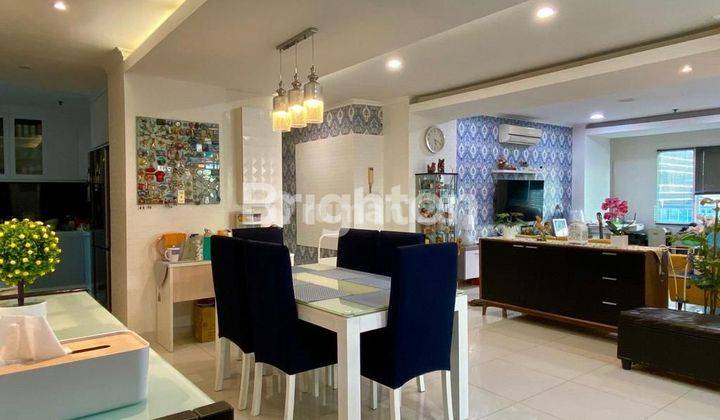 APARTEMEN SEMANGGI 3+1 BR 144 M2 KM 2+1 1