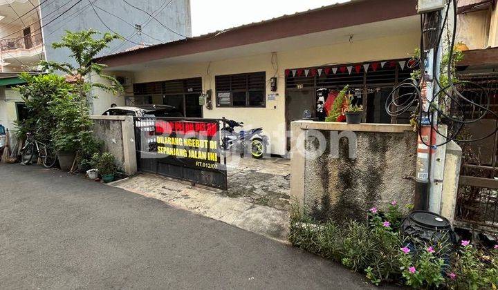 RUMAH GROGOL JAKARTA BARAT HITUNG TANAH 1