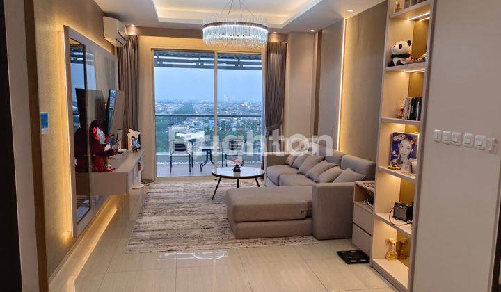 PENTHOUSE CITRA LAKE SUITES APARTEMEN MEWAH CITRA 6 CITRA GARDEN 1