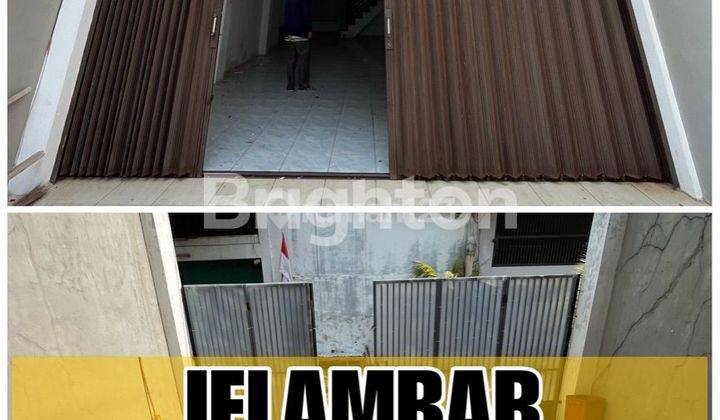 RUMAH JELAMBAR COCOK UNTUK USAHA KONVEKSI GUDANG 1