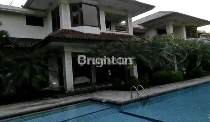 RUMAH VIEW GOLF SIAP HUNI PONDOK INDAH 1