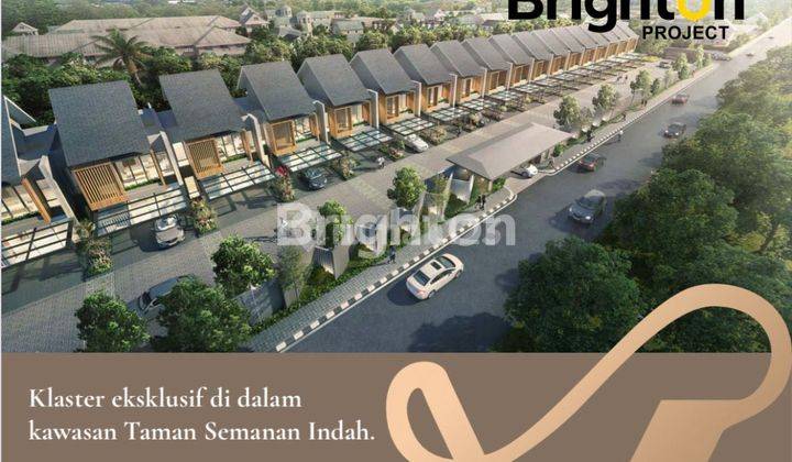 RUMAH PRIVATE CLUSTER VIRYA SEMANAN 2