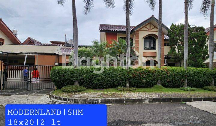 RUMAH MODERNLAND 2 LANTAI 18x20 TANGERANG 1