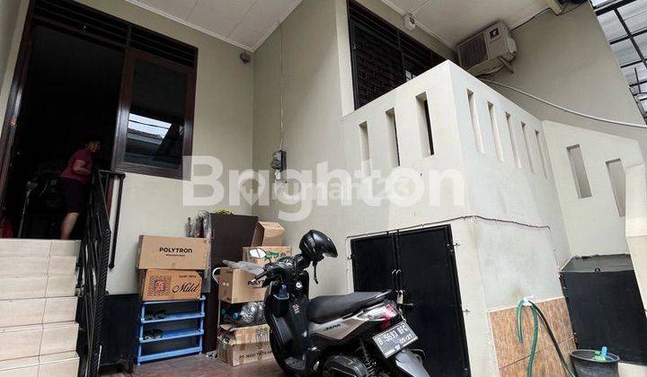 RUMAH DURI KEPA 6X15 HADAP UTARA JALAN 1 MOBIL DEKAT TANJUNG DUREN 1