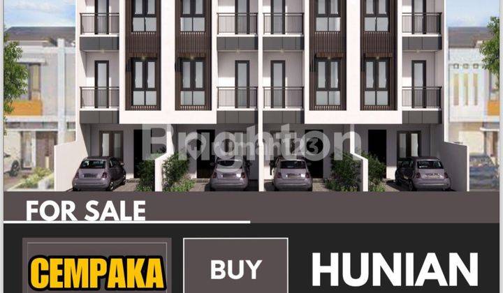 RUMAH BARU CEMPAKA PUTIH JAKARTA PUSAT LOKASI BAGUS 1