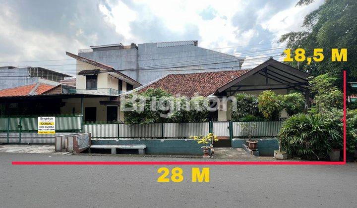 RUMAH TOMANG HOOK 2 LANTAI LUAS 520 LOKASI STRATEGIS 1