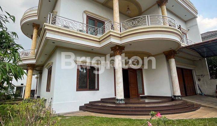 RUMAH MEWAH PERMATA BUANA 19 X 30 SHM 3 LANTAI 1