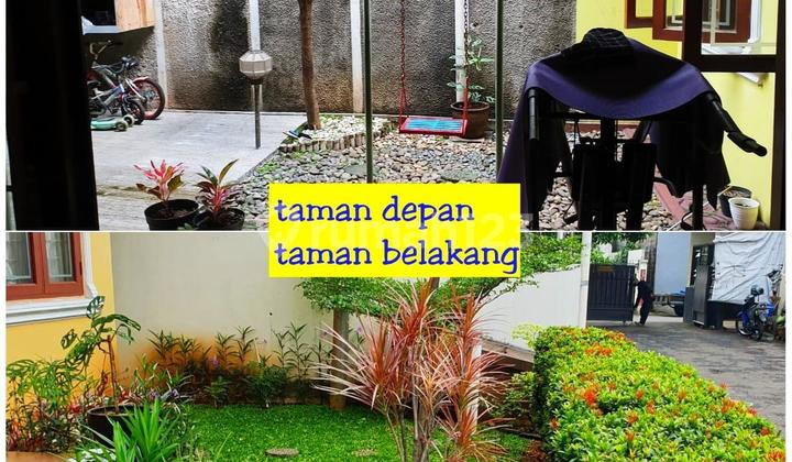 Jktm01 Dijual Rumah Dalam Cluster Luas di Kramat Jati 2