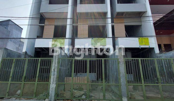 RUMAH KAVLING POLRI, JELAMBAR, JAKARTA BARAT, BRAND NEW 3½ LT 1