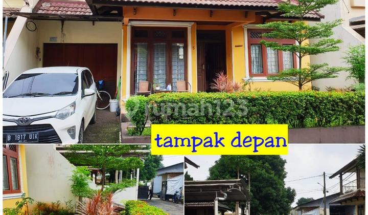 Jktm01 Dijual Rumah Dalam Cluster Luas di Kramat Jati