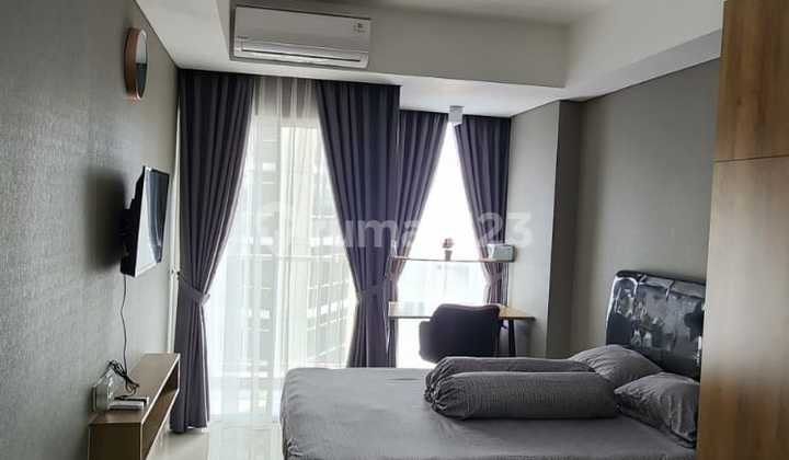 V049 - Dijual Cepat Apartemen Pacific Garden Alam Sutera Tangerang Studio Type 2