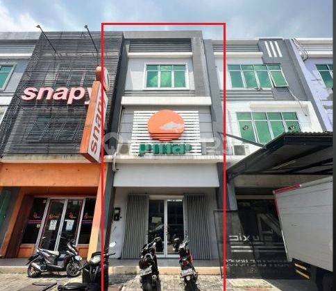Ruko Strategis di Kapuk Kamal, Pantai Indah Kapuk, Jakarta Utara 1