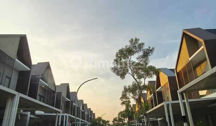Disewakan Rumah New Hadap Timur di Cluster Hyra By Rumah Chinida 2