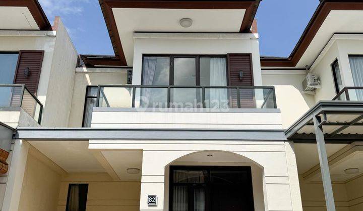 Dijual Rumah Furnished di Cluster Lavon 1 Enchanta Tipe A, Tangerang  1