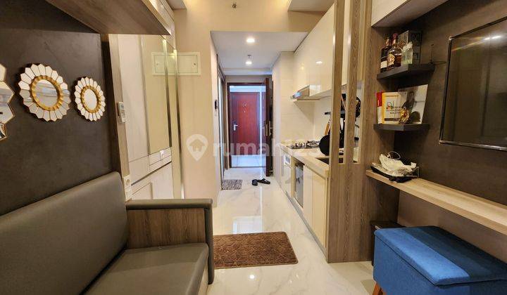 Dijual Apartemen Studio Posisi Hook di Apartemen Skyhouse Tower Leonie 1