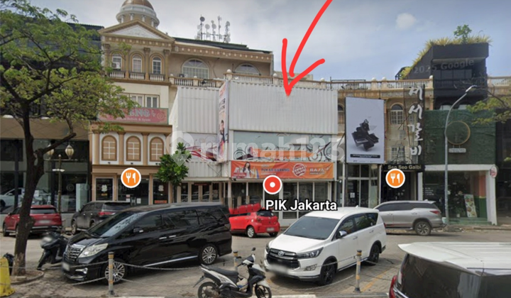 Dijual 2 unit Ruko Bagus di Crown Golf, PIK By Rumah Chinida (He)