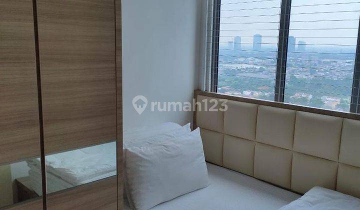 Jual Furnished Apartemen 3br M Town Residence Gading Serpong 4