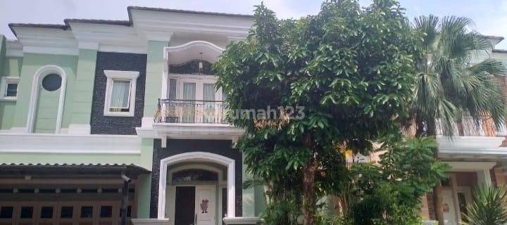 Jual Rumah 2 Lantai Bagus SHM Cluster Emerald Phg Gading Serpong 1