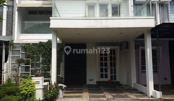 Rumah 2 Lantai Bagus Furnished di Alam Sutera, Tangerang 1