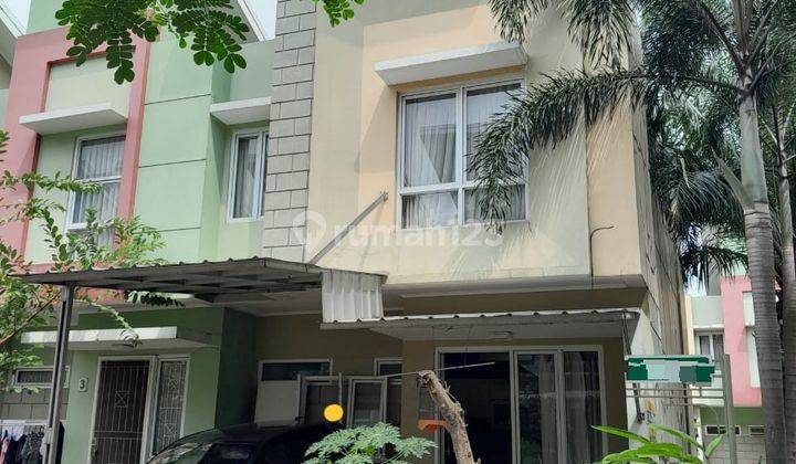 Rumah 2 Lantai Hook Full Furnished Cluster Arcadia Gading Serpong 1