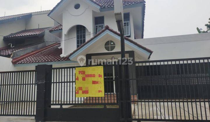 Jual sewa Rumah 2 Lantai Besar Villa Melati Mas Serpong Tangerang 1