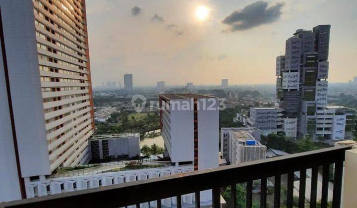 Apartemen Baru Silkwood Alam Sutera Dekat Ke Binus Furnished 2