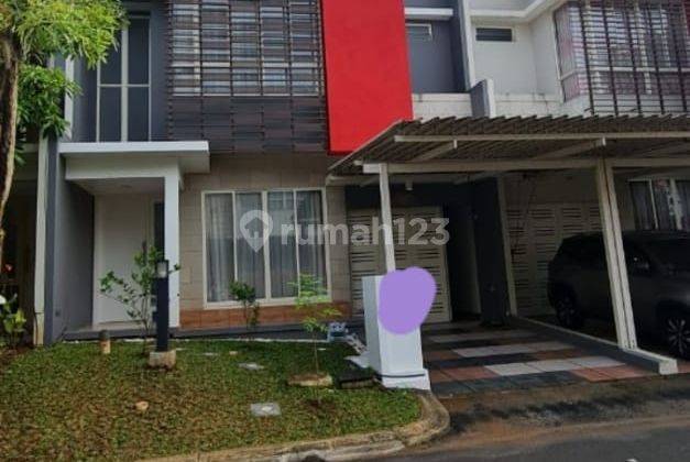 Rumah 2 Lantai Sudah Renov Semi Furnished Volta Gading Serpong 1