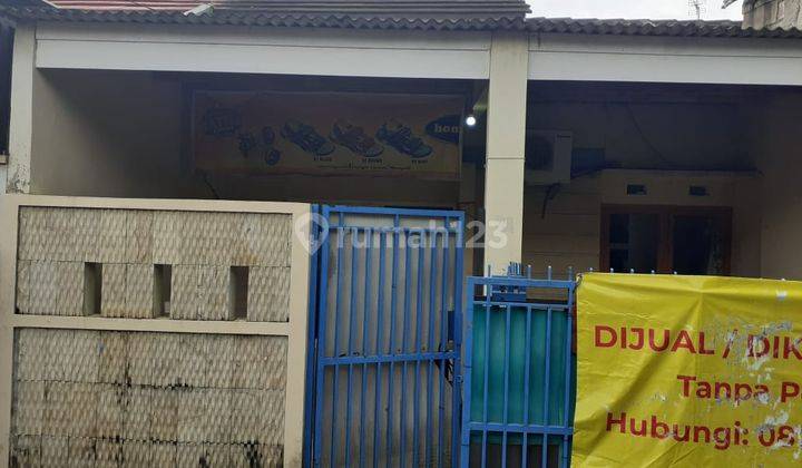 Jual Cepat Rumah Bagus 2 Kamar di Perum Graha Indah Curug 1