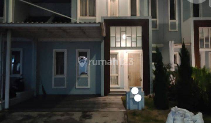 Sewa Rumah 2 Lantai Bagus Furnished Cluster Chiara Suvarna Sutera 1