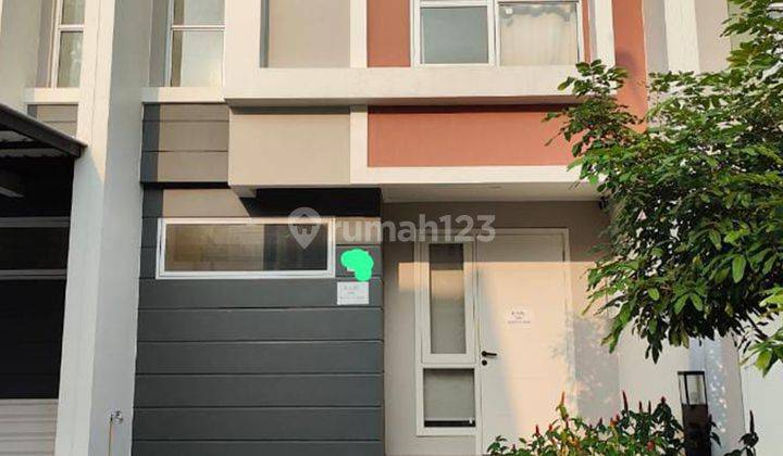 Rumah 2 Lantai Semi Furnished Cluster Agnesi Gading Serpong 1