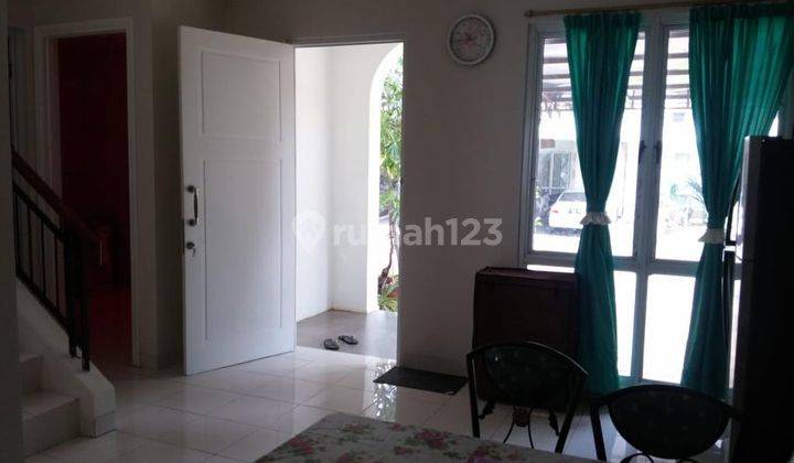 Rumah Siap Huni Semi Furnished Cluster Collinare Foresta Bsd 2