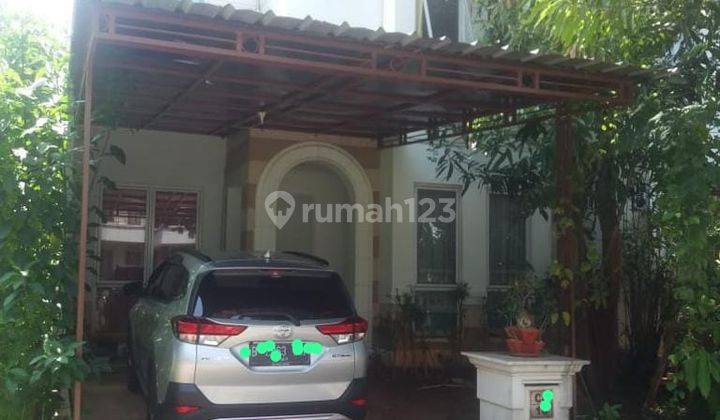 Rumah Siap Huni Semi Furnished Cluster Collinare Foresta Bsd 1