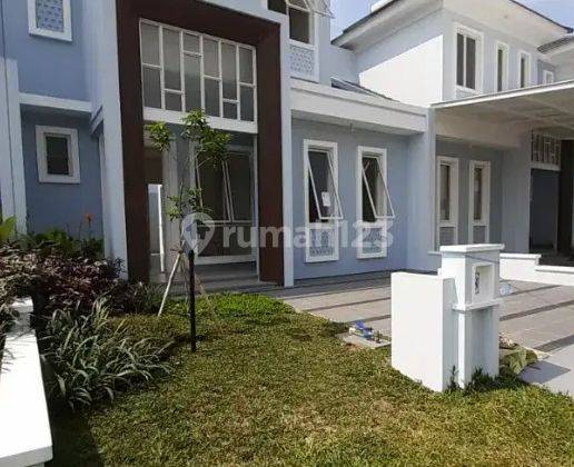 Jual Rumah Bagus Semi Furnished Cluster Chiara Suvarna Sutera 1