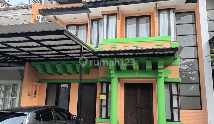 Jual Cepat Rumah 2 Lantai Bagus Cluster Taman Bukit Chedy Lippo 1