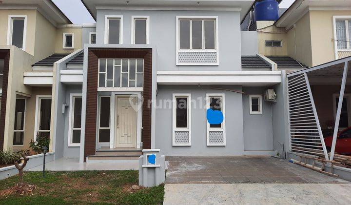 Sewa Rumah 2 Lantai Semi Furnished Cluster Chiara Suvarna Sutera 1