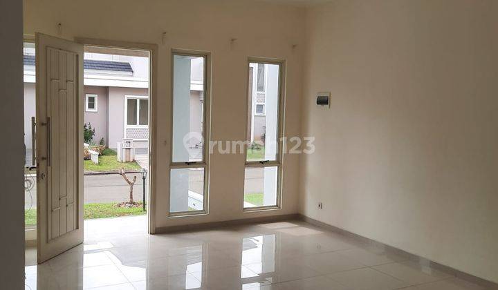 Sewa Rumah 2 Lantai Semi Furnished Cluster Chiara Suvarna Sutera 2