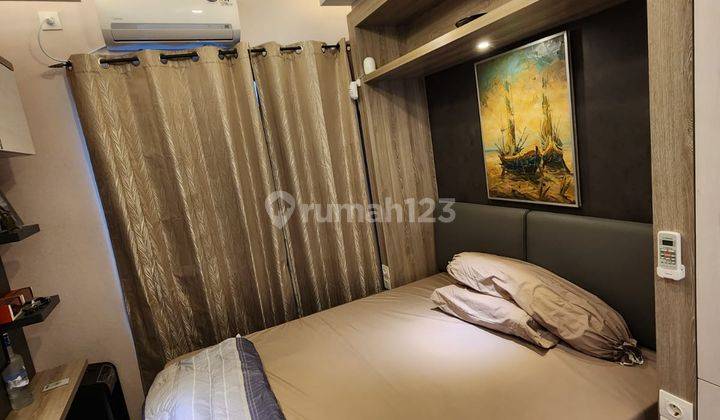 Jual Cepat Apartemen Tipe Studio Skyhouse Bsd Full Furnished 2