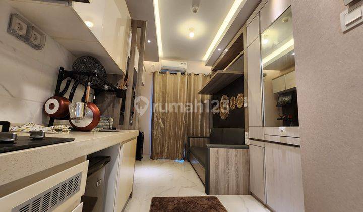 Jual Cepat Apartemen Tipe Studio Skyhouse Bsd Full Furnished 1