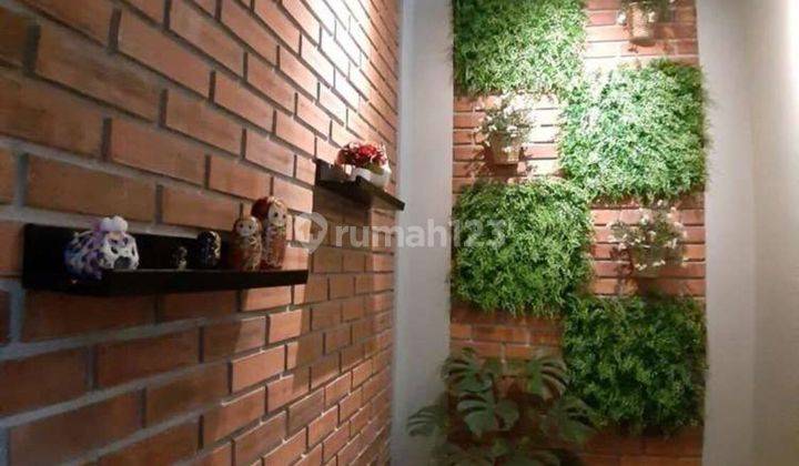 Jual Rumah 2 Lantai Semi Furnished Cluster Tesla Gading Serpong 2