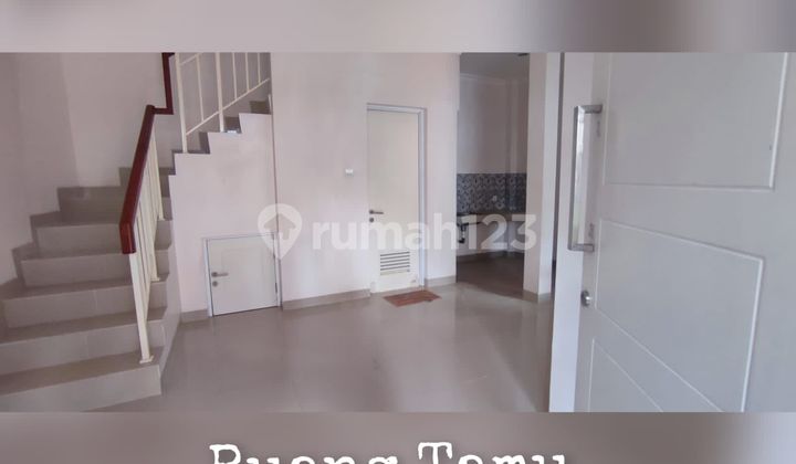 Disewakan Cluster Malibu Village Semi Furnished Gading Serpong