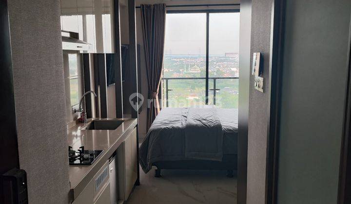 Dijual Sampai Deal Apartemen Skyhouse Bsd Tipe Studio Furnished 1