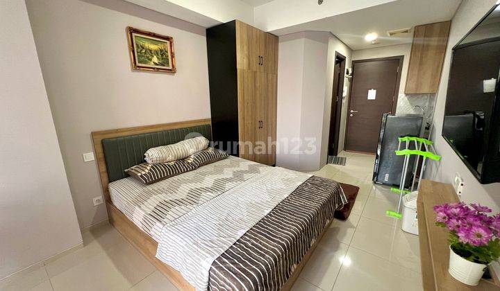 Dijual Apartemen Pacific Garden Alam Sutera Selangkah Ke Binus 1