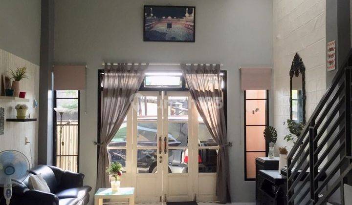 Jual Rumah 2 Lantai Perumnas 2 Karawaci Strategis Bebas Banjir 1