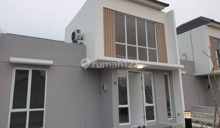 Disewakan Rumah Baru Canna Paramount Petals Dekat Rs, Sekolah 1