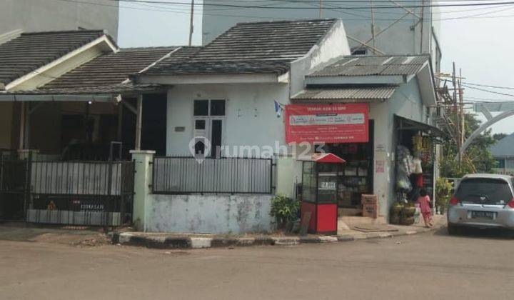 Jual Cepat Rumah Rapi SHM Ada Kios di Legok Permai Tangerang 1