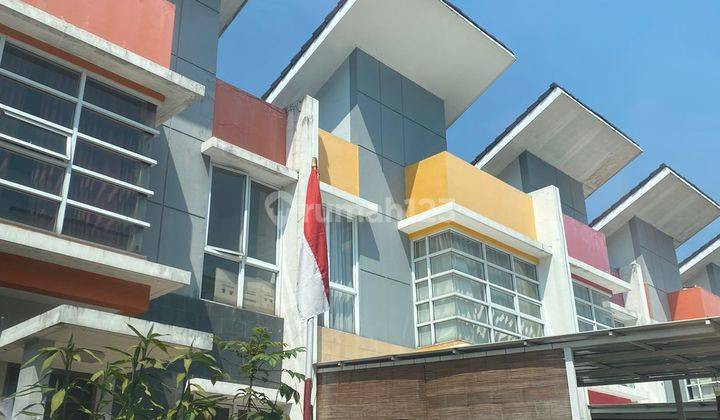 Jual Cepat Rumah Semi Furnished 2 Lantai di Milano Gading Serpong 1